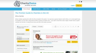 
                            7. African Charities Directory & Fundraising for Africa ...