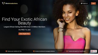 
                            1. African Dating & Singles at AfroIntroductions.com™