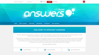 
                            5. Afrihost Answers