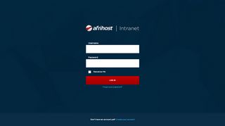 
                            11. Afrihost Intranet - Login