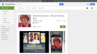 
                            2. AfroIntroductions - African Dating App - Apps on Google Play