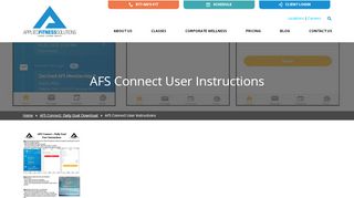 
                            4. AFS Connect User Instructions - Applied Fitness Solutions