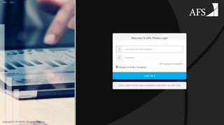 
                            1. AFS Login
