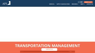 
                            7. AFS - Transportation Management & Logistics Services