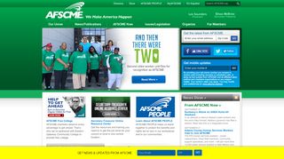 
                            6. afscme.org - American Federation of State, County and ...