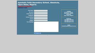 
                            2. AFSS Abeokuta ::: Online Result