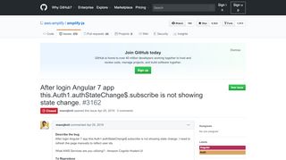 
                            2. After login Angular 7 app this.Auth1.authStateChange ...