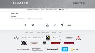 
                            10. After-Sales | Daimler Supplier Portal