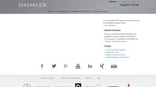 
                            4. After-Sales-Home | Daimler Supplier Portal