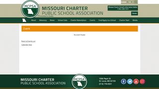 
                            6. After School Portal - Program Reports, if applicable - Missouri Charter ...