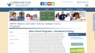 
                            5. After School Programs – Fee-Based Funding - Hillsborough County ...