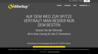 
                            11. Afterbuy - Die All-in-One-Lösung für den E-Commerce
