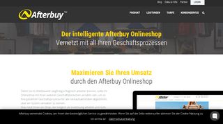 
                            1. Afterbuy Onlineshop - Erstellen Sie Ihr individuelles ...