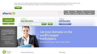 
                            1. Afternic: Sell Domains | Buy Domains | Park Domains