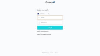 
                            7. Afterpay Merchant