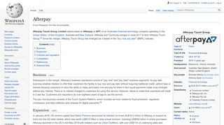 
                            8. Afterpay - Wikipedia