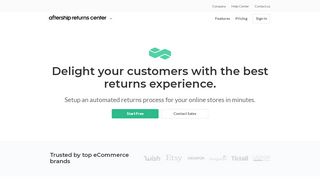 
                            2. AfterShip Returns Center - Delight your customers with the ...