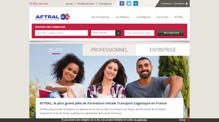 
                            3. AFTRAL 1er organisme de Formations en Transport …