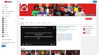 
                            4. AFTV - YouTube