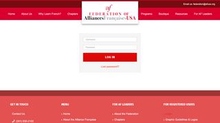 
                            5. AFUSA Forum Login - AFUSA