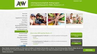 
                            8. AfW Region Hannover | Jobs