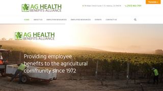 
                            5. Ag Health Benefits Alliance