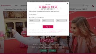 
                            2. AG Rewards | American Girl Rewards Program | American Girl