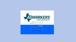 
                            5. Ag Workers Insurance Consumer Portal