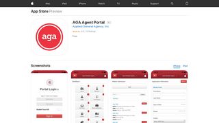 
                            2. AGA Agent Portal on the App Store