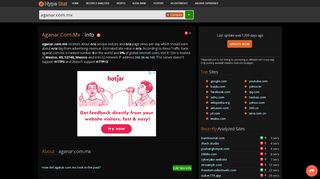 
                            9. Aganar.com : A Ganar - traffic statistics - HypeStat