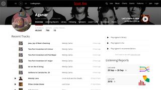 
                            6. Aganar’s Music Profile | Last.fm