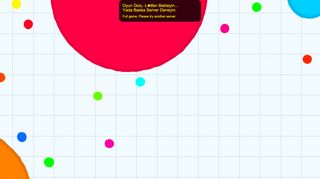 
                            8. Agario - Agar - Agar.io Private Server || agarx.biz