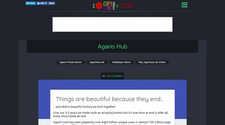 
                            5. Agario Hub - Io Games Free