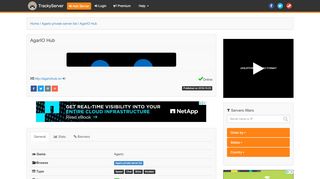 
                            1. AgarIO Hub - TrackyServer