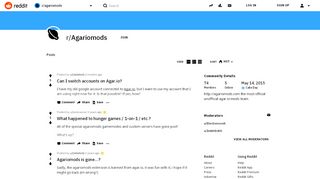 
                            3. agariomods • r/agariomods - reddit.com