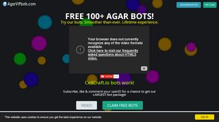 
                            4. AgarVIPbots.com - Free Agar.io Bots/Minions