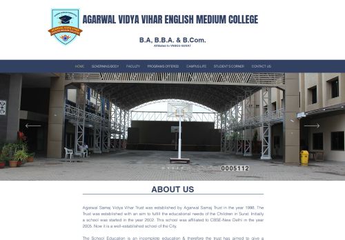 
                            5. AGARWAL VIDYA VIHAR ENGLISH MEDIUM …