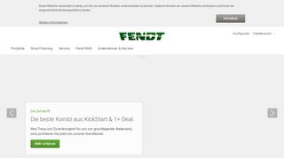 
                            6. AGCO GmbH - fendt.com