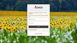 
                            9. AGCO | Login