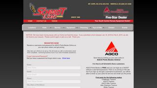 
                            8. AGCO Parts Books Online - Schmidt & Sons, Inc