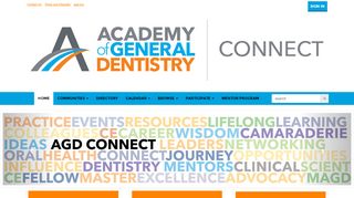 
                            5. agdconnect.agd.org - Home - Academy of General …