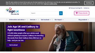 
                            1. Age UK | The UK's leading charity working with older people