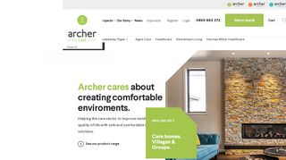 
                            1. Agedcare & Retirement Furniture NZ - Archer Care