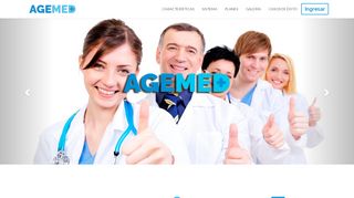 
                            9. AGEMED - Agenda Médica