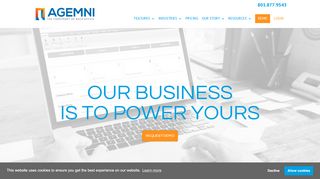 
                            1. Agemni CRM Software | Our Business Is To Power …