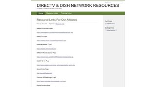 
                            3. agemni :: DIRECTV & DISH NETWORK RESOURCES