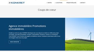 
                            7. Agence immobilière Konkret - Vente et location d' ...