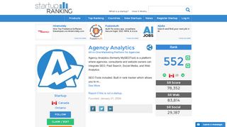 
                            7. Agency Analytics - All-in-One Marketing Platform for ...