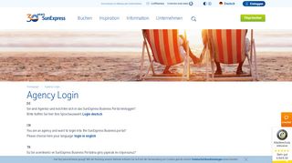 
                            8. Agency Login - SunExpress