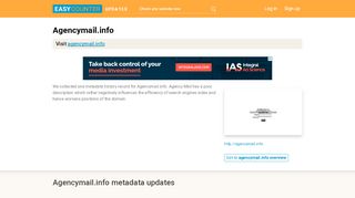 
                            8. Agency Mail (Agencymail.info) - AgencyMail - Login